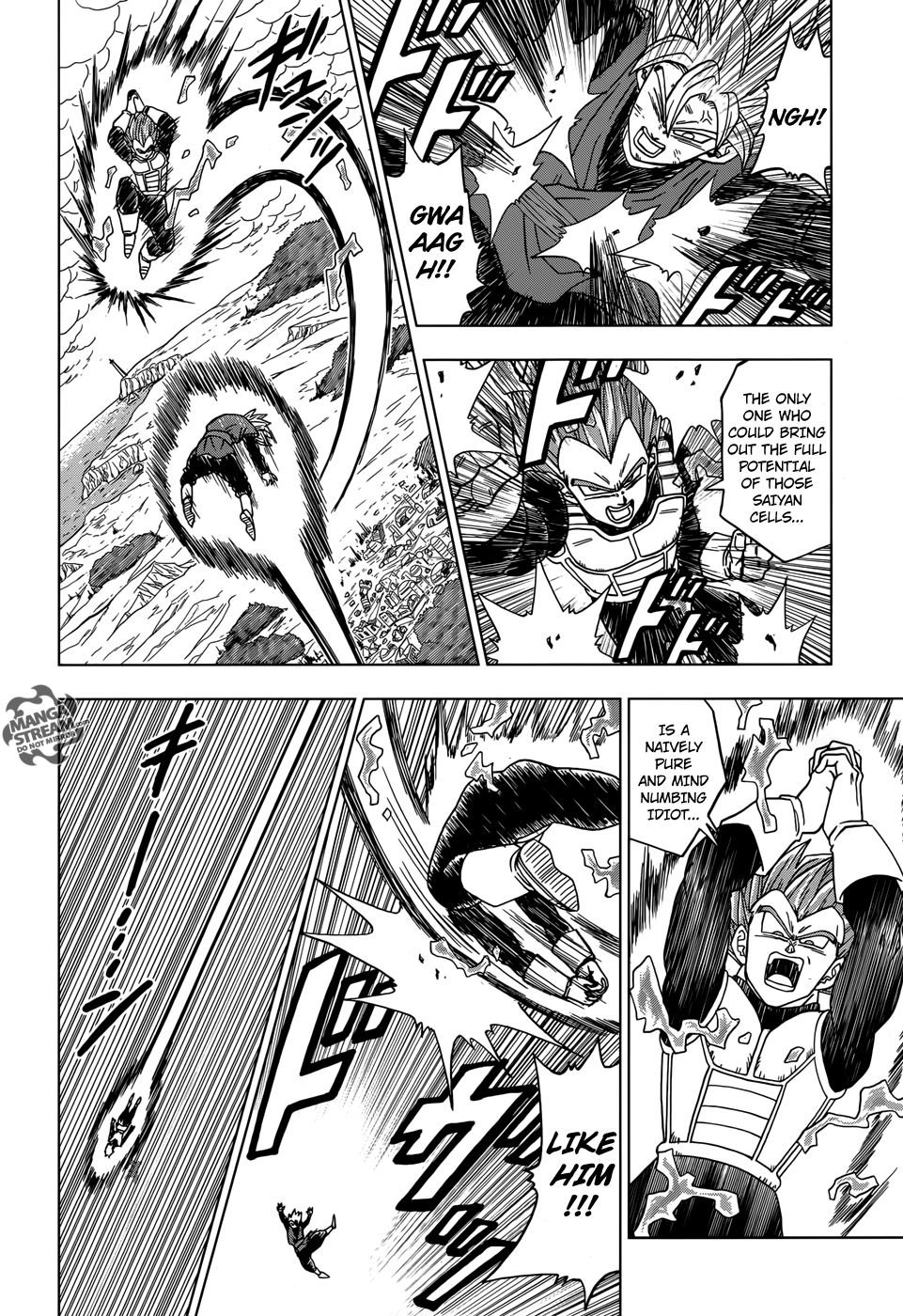 Dragon Ball Super Chapter 19 18